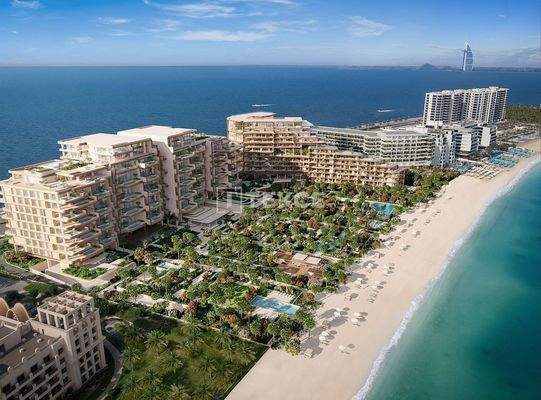 Exclusive Waterfront Apartments in Palm Jumeirah Dubai