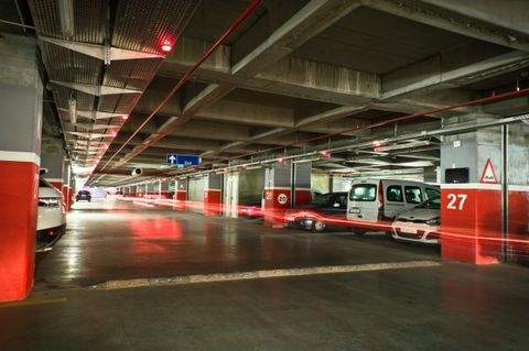 Hemer Garage, Hemer Stellplatz