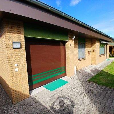 Bungalow - Süd, Garage