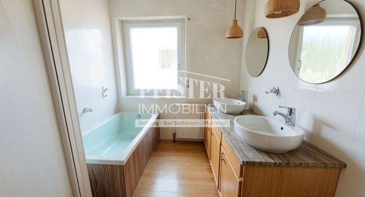 Badezimmer EG - (KI generiert)