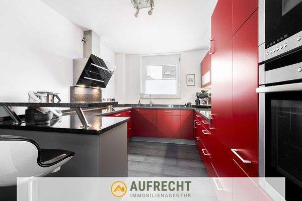 hochwertige Einbauküche