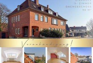 Vorankündigung: 5-Zimmerwohnung mit Potential! 