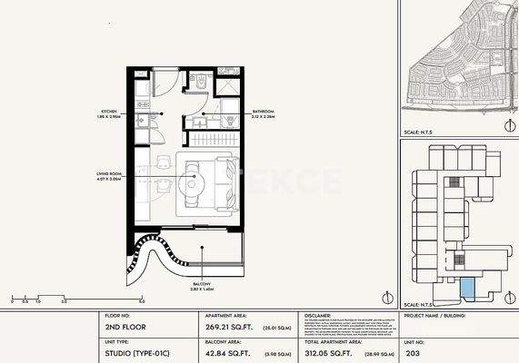 Apartments with Flexible Payment Plan In Al Furjan Dubai
