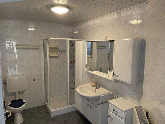 Das Badezimmer der ELW