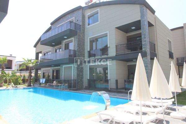 Flats in a Stunning Complex with Pool in Belek
