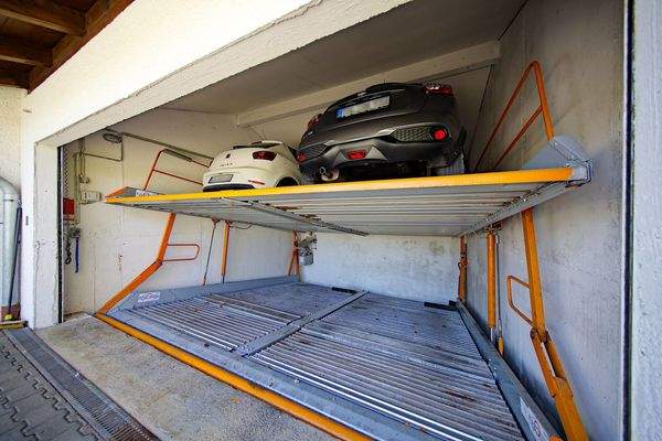 Duplex-Stellplatz unten links u rechts