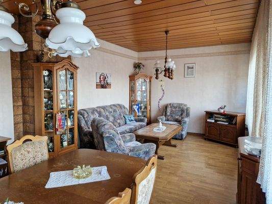 Wohn- Esszimmer 25,2 m²