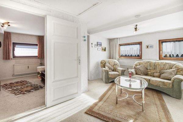 Wohnbereich im Dachgeschoss