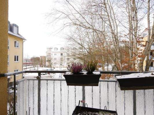  AUSBLICK vom BALKON (Richtung Westen)