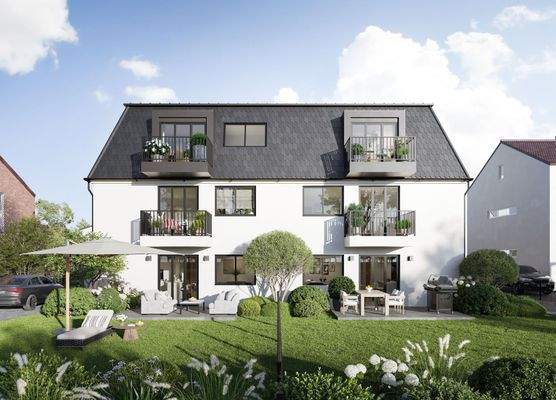 Gartenansicht_Visualisierung