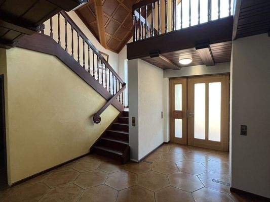 Offene Eingangshalle