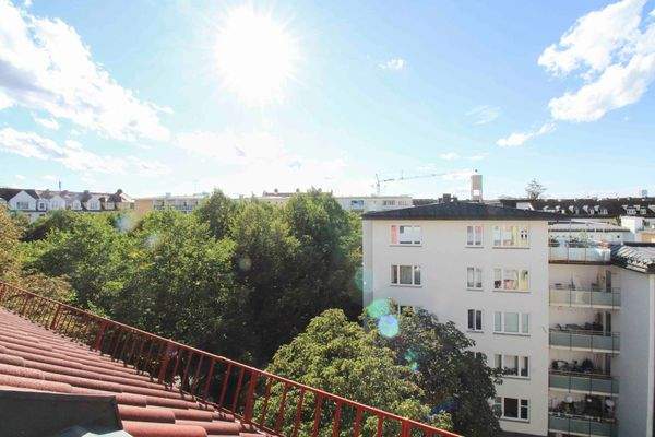 Außenansicht Hohenzollernplatz