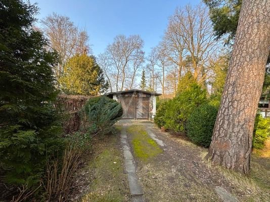 Altbestand Garage