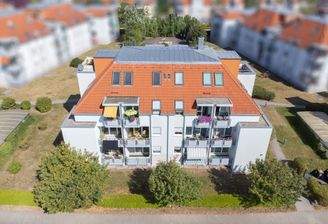 Hausansicht, Außenring 32-34