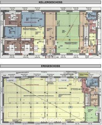 Nassereith - Gebäube - Grundriss