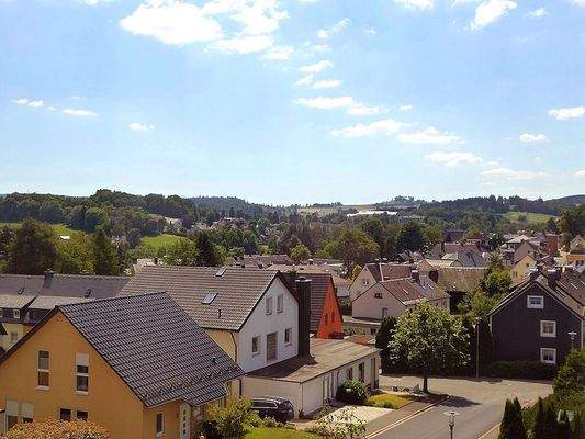 Aussicht über Bad Steben