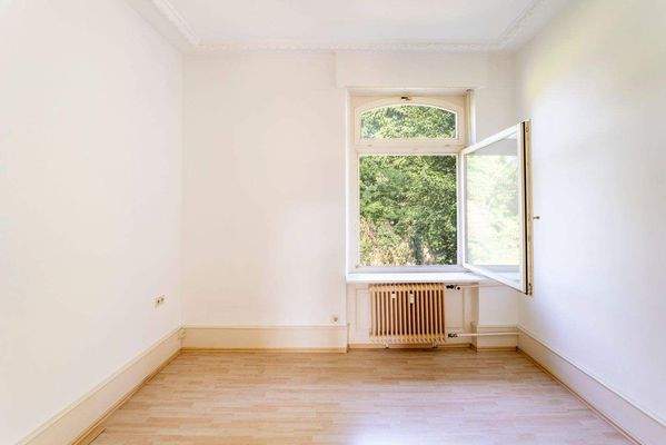 Zimmer 2 im Hochparterre