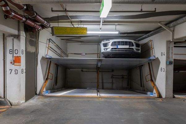 Untere Duplex Stellplatz