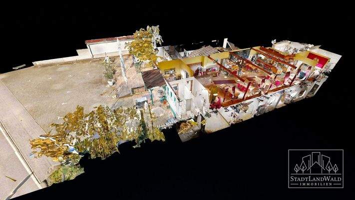 Immobilienansicht in 3D