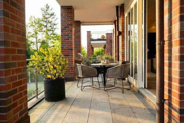 Balkon 1. OG - Südwestausrichtung