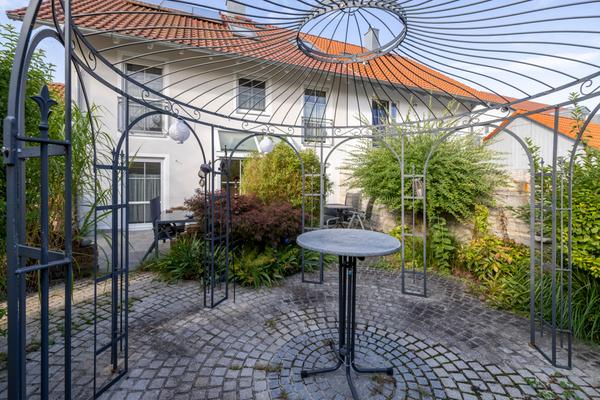 Gartenbereich Südseite