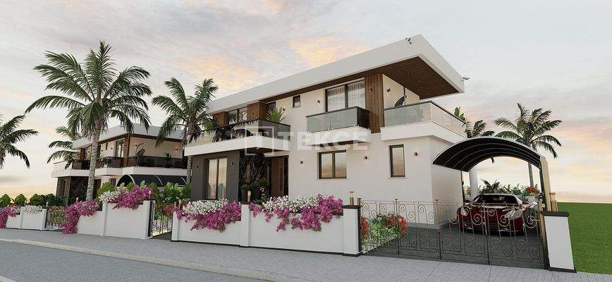 Detached Villas with Private Pools in Edremit Girne