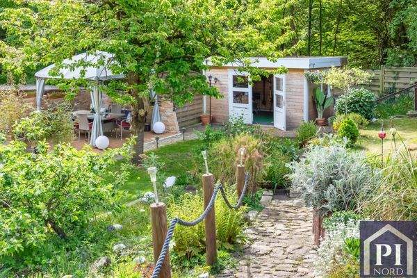 Gartenhaus zur gemeinsamen Nutzung