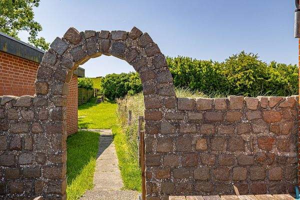 Stilvoller Rundbogen