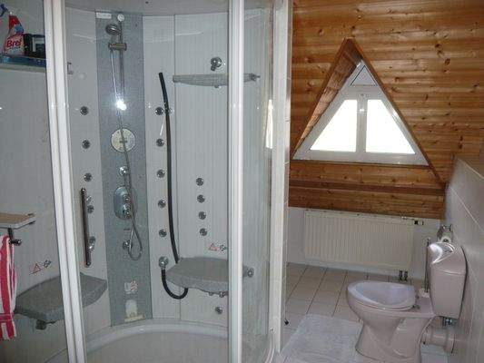 Tageslichtbad mit Wellnessdusche