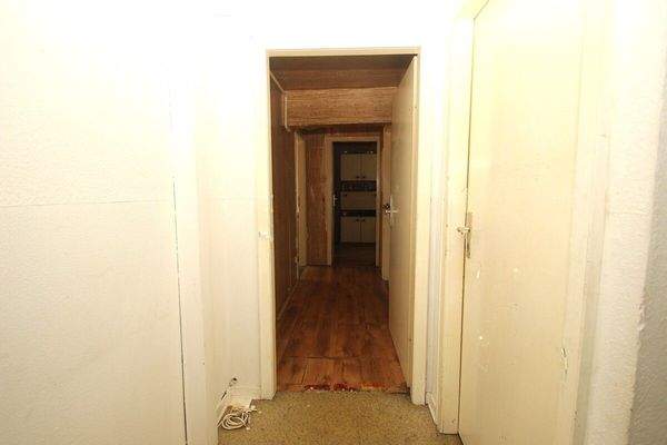 ... in der 2-Zimmer-DG-Wohnung