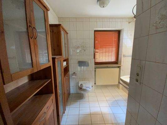 Badezimmer - Wohnung DG