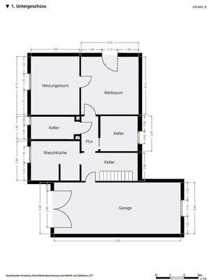 Grundriss Kellergeschoss