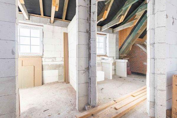 Ausbau DG Garage Rohbau