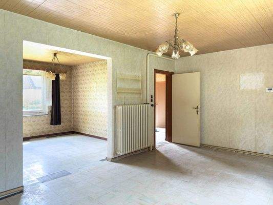 Ess- &amp; Wohnzimmer