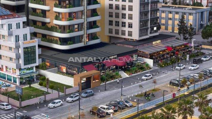 Installment Flats in near Konyaalti Beach in Antalya