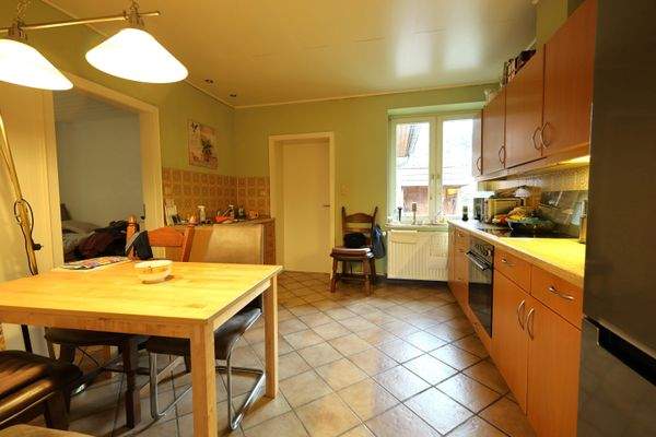 Gemütliche Wohnküche