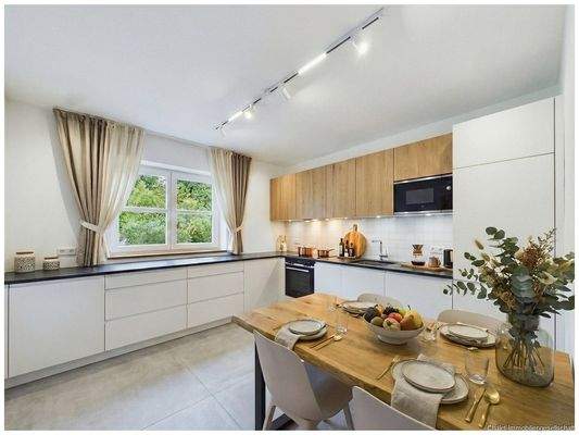 Sanierungs-Einrichtungsvorschlag Küche