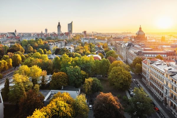 Leipzig Drohne