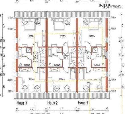 Dachgeschoss der EG-Whg