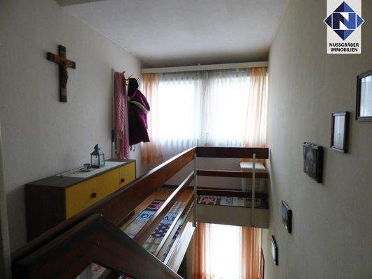 Zugang Wohnung / Garderobe