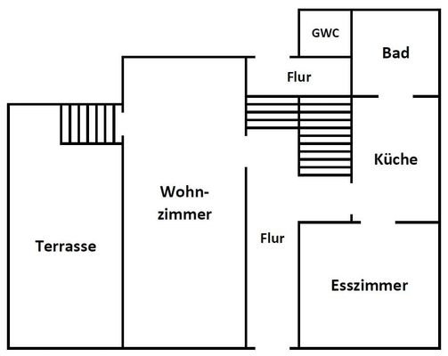 Grundriss Erdgeschoss