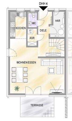 DHH 4 - Erdgeschoss 