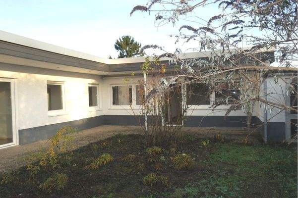 Gartenansicht Süd-West