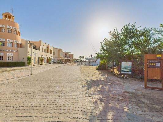 Außenbereich um die Immobilie