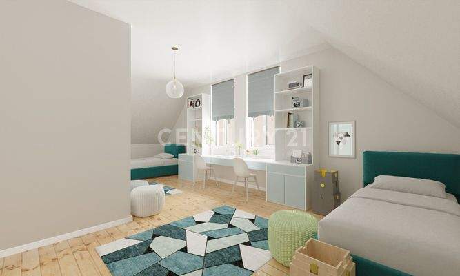 DG Kinderzimmer (visualisiert)