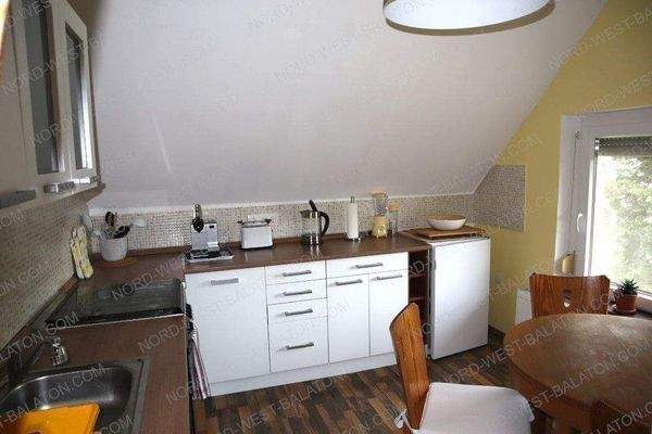 Küche im Obergeschoss