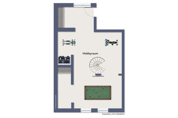 Grundriss Souterrain