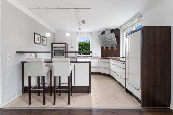 Küche im Erdgeschoss