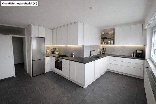 EG Visualisierung Küche