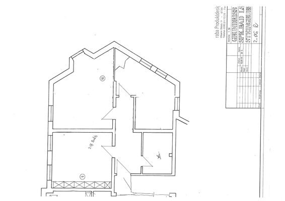 Plan Wohnung